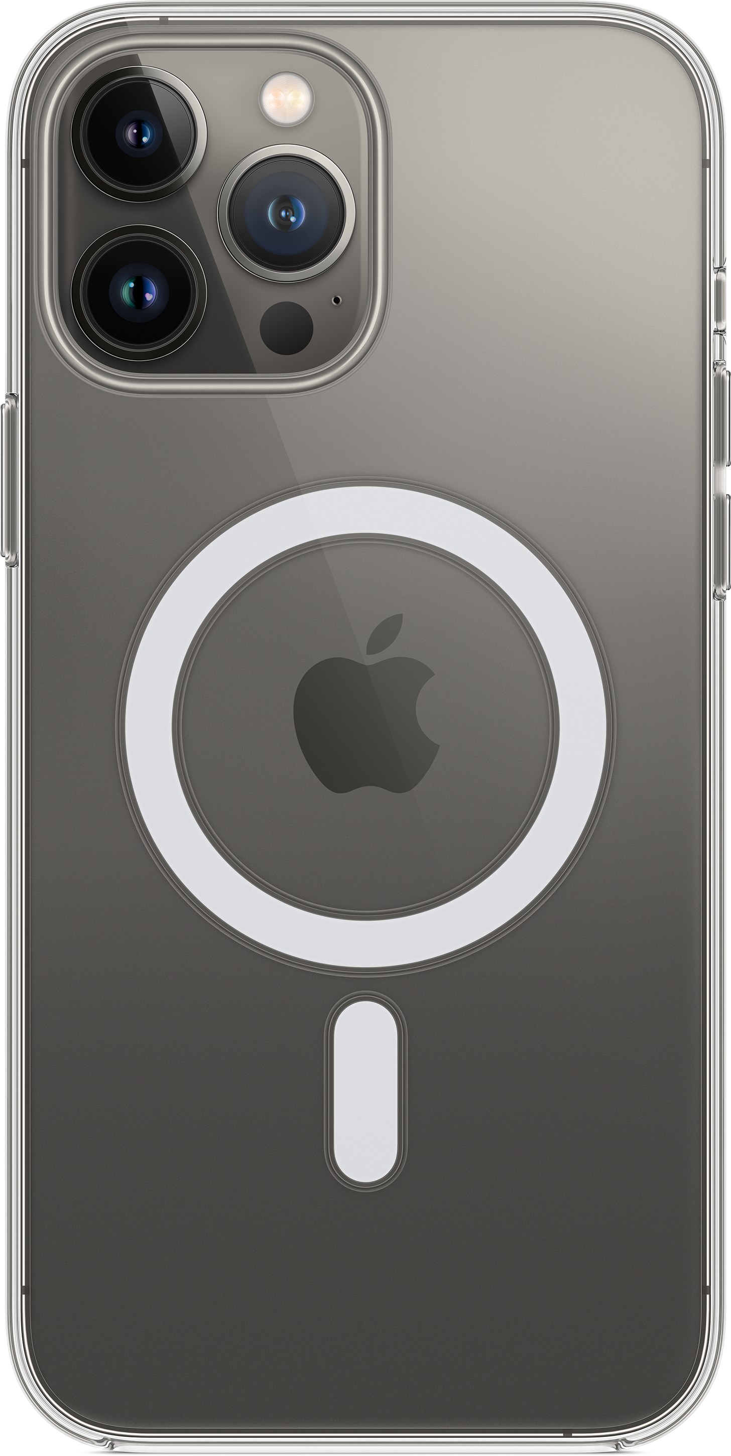 Apple Clear Case with MagSafe for iPhone 13 Pro Max in Clear